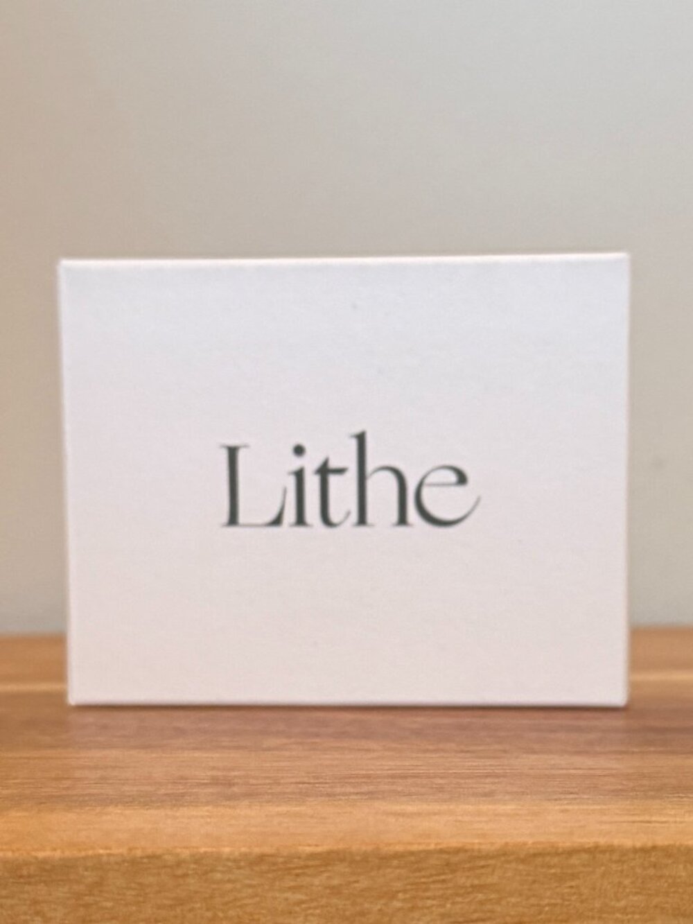 Lithe Mini Eyeshadow Palette Neutral Glitter Makeup Palette New In Box